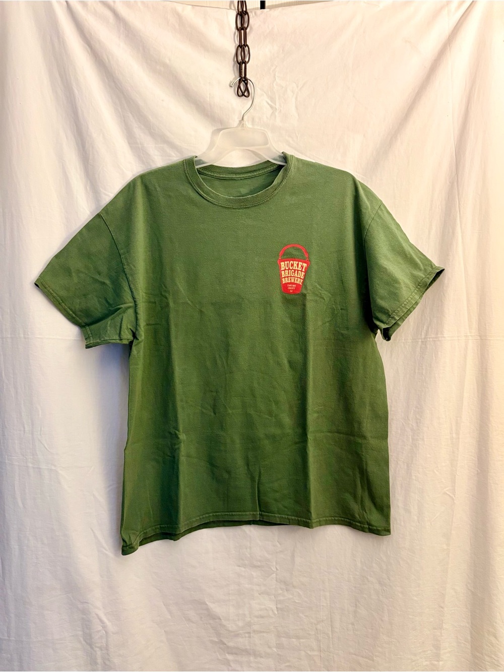 Bucket Brigade Brewery Cape May County NJ T shirt XL